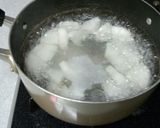 ブリの切り身でブリ大根作り方1写真