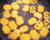 かぼちゃとおばけ白玉のハロウィンぜんざい作り方9写真