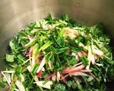 ＊香りが満載！和の食材で作るサラダ＊作り方2写真