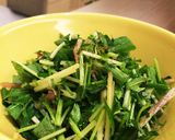 ＊香りが満載！和の食材で作るサラダ＊作り方4写真