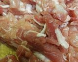 豚玉丼作り方3写真