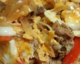 豚玉丼作り方8写真