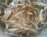 ◎ うちの定番 炒り豆腐 ◎作り方1写真