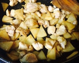 大根と鶏肉のほっこり炊き込みご飯作り方1写真