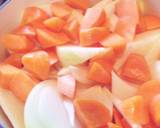 野菜の水分だけの肉じゃが（砂糖不使用）作り方4写真