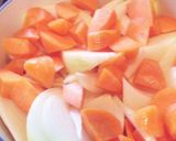 野菜の水分だけの肉じゃが(砂糖不使用)作り方4写真