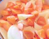 野菜の水分だけの肉じゃが（砂糖不使用）作り方4写真