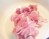 野菜の水分だけの肉じゃが（砂糖不使用）作り方2写真