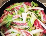 白菜ミルフィーユ作り方3写真