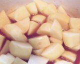 野菜の水分だけの肉じゃが(砂糖不使用)作り方8写真
