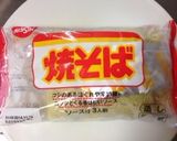 たっぷり！チクワと豚肉のソース焼きそば作り方5写真