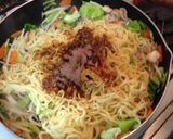 たっぷり！チクワと豚肉のソース焼きそば作り方6写真