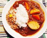 圧力鍋1分のカレー作り方5写真