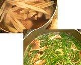 サバとタケノコの美味味噌汁作り方2写真