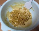 さつまいもとリンゴどっさりパウンドケーキ作り方5写真
