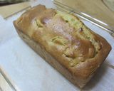 さつまいもとリンゴどっさりパウンドケーキ作り方7写真