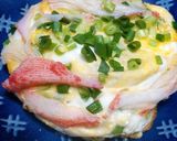 給料前の救済レシピ我が家の天津飯作り方3写真