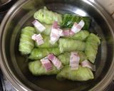 カレースープのロールキャベツ作り方5写真