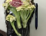 カリフローレと緑・黄ズッキーニ肉野菜炒め作り方1写真