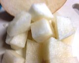 高知産！新高梨のホットスムージー作り方1写真