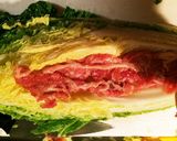 生姜でポカポカ☆白菜と豚肉の重ね蒸し☆作り方2写真