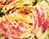生姜でポカポカ☆白菜と豚肉の重ね蒸し☆作り方4写真