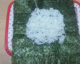 話題のおにぎらず作り方1写真