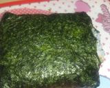 話題のおにぎらず作り方6写真