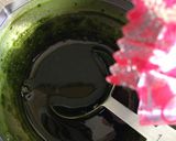 簡単美味しいプリン(抹茶黒蜜)作り方1写真