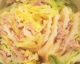 生姜でポカポカ☆白菜と豚肉の重ね蒸し☆作り方5写真