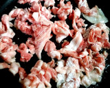 カリもちっ♡たまねぎと豚肉の卵とじ作り方3写真