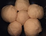 砂糖不使用！炊飯器deはちみつきなこパン作り方5写真