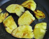 超簡単♪揚げ焼きでカリッカリの大学芋作り方3写真