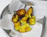 超簡単♪揚げ焼きでカリッカリの大学芋作り方4写真