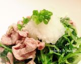 水菜大量消費に！水菜と豚肉の蒸し煮作り方11写真