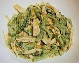 苦うま～♪ ゴーヤーと蒸し鶏の梅マヨ和え作り方4写真