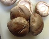 極厚しいたけのオーロラソース焼作り方6写真