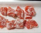 秋の味覚♪簡単*鮭丼*作り方2写真