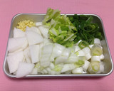 ✿大根と豚ひき肉のとろとろ丼ぶり✿作り方1写真