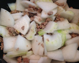 ✿大根と豚ひき肉のとろとろ丼ぶり✿作り方3写真