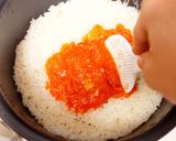 超簡単絶品！話題の丸ごとトマトご飯作り方11写真