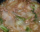 ✿大根と豚ひき肉のとろとろ丼ぶり✿作り方5写真