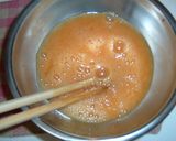 もやしとニラ玉のお好み焼き風作り方1写真