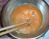 もやしとニラ玉のお好み焼き風作り方1写真