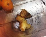 冷凍バナナとみかんのミックスジュース作り方1写真