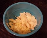 簡単！オイスターソースと大根菜で焼きそば作り方3写真