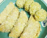 マッシュポテトで＊ハムサンドコロッケ＊作り方4写真