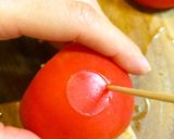 おもてなしにも★簡単！水玉トマト寿司♬作り方4写真