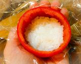 おもてなしにも★簡単！水玉トマト寿司♬作り方7写真
