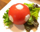 おもてなしにも★簡単！水玉トマト寿司♬作り方9写真